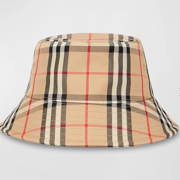 Burberry Vintage check bucket hat XL - Picture 1 of 3